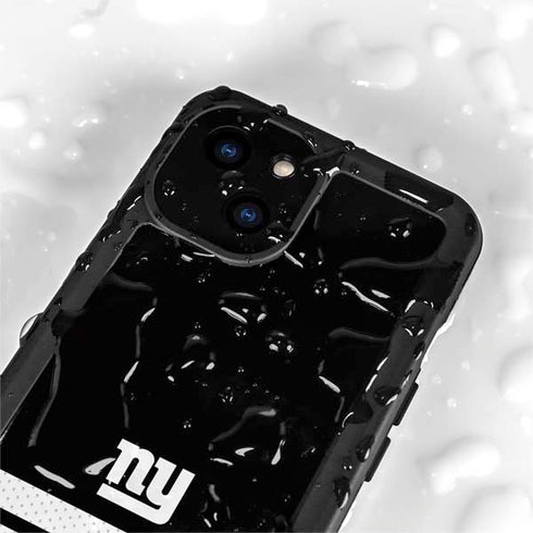 NFL New York Giants Shutout iPhone 15 Plus Waterproof Case